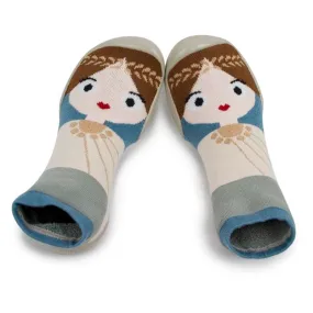 COLLEGIEN - CHAUSSONS AGRIPPINE -  littlecasba.com