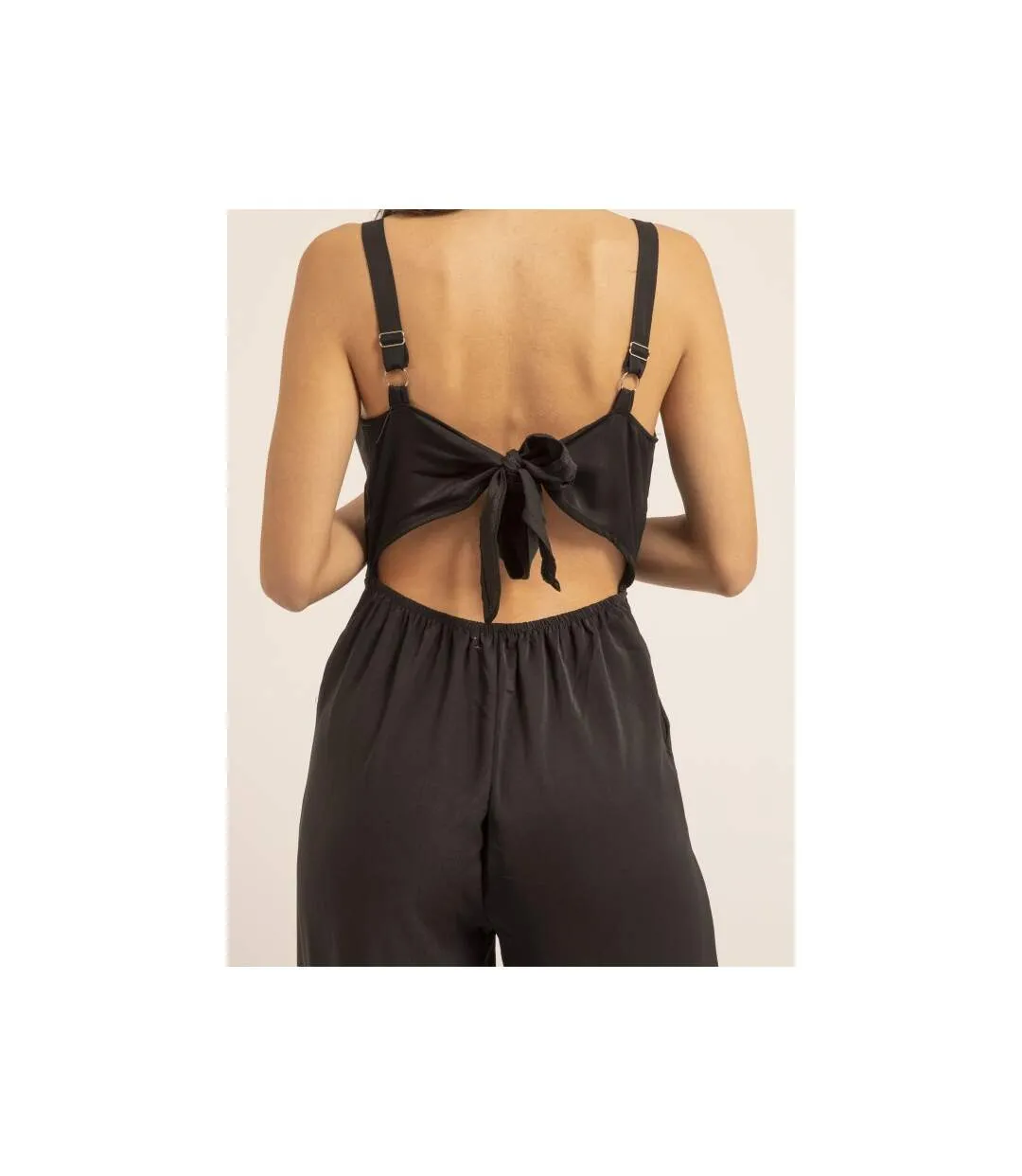 Combi pantalon dos nu ELINA - Dona X Lisa