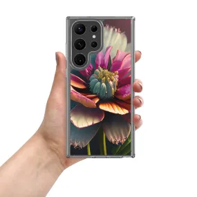 Coque Samsung Fleur