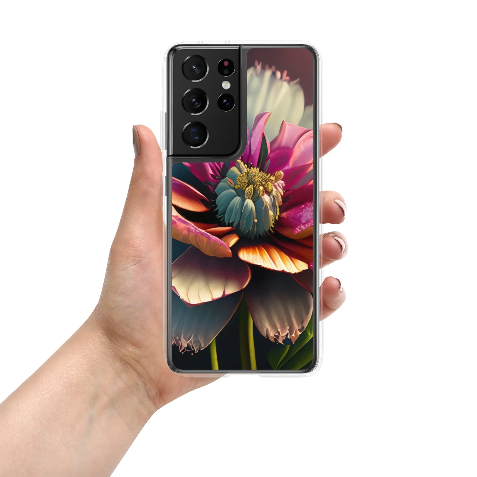Coque Samsung Fleur