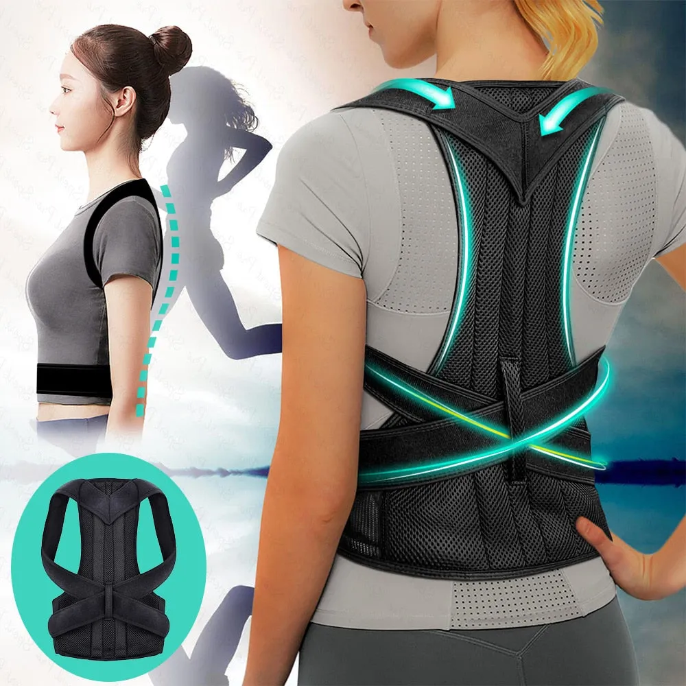 Correcteur de Posture réglable - Confort et discretion