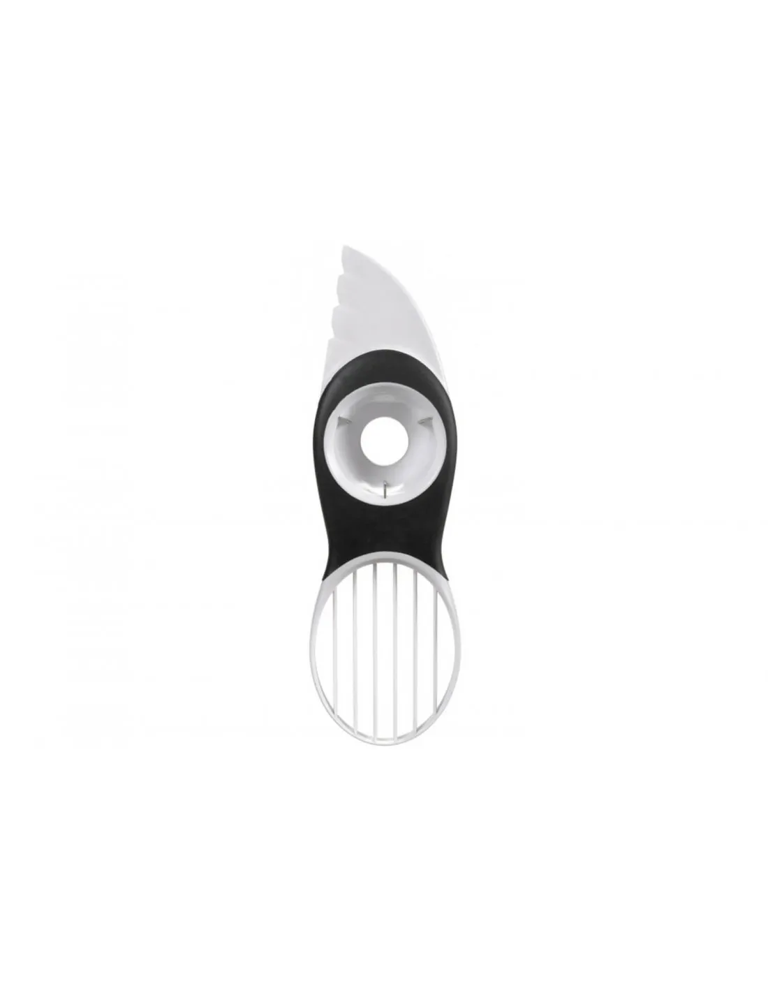 Coupe avocat 3 en 1 en polymère et inox 20cm OXO