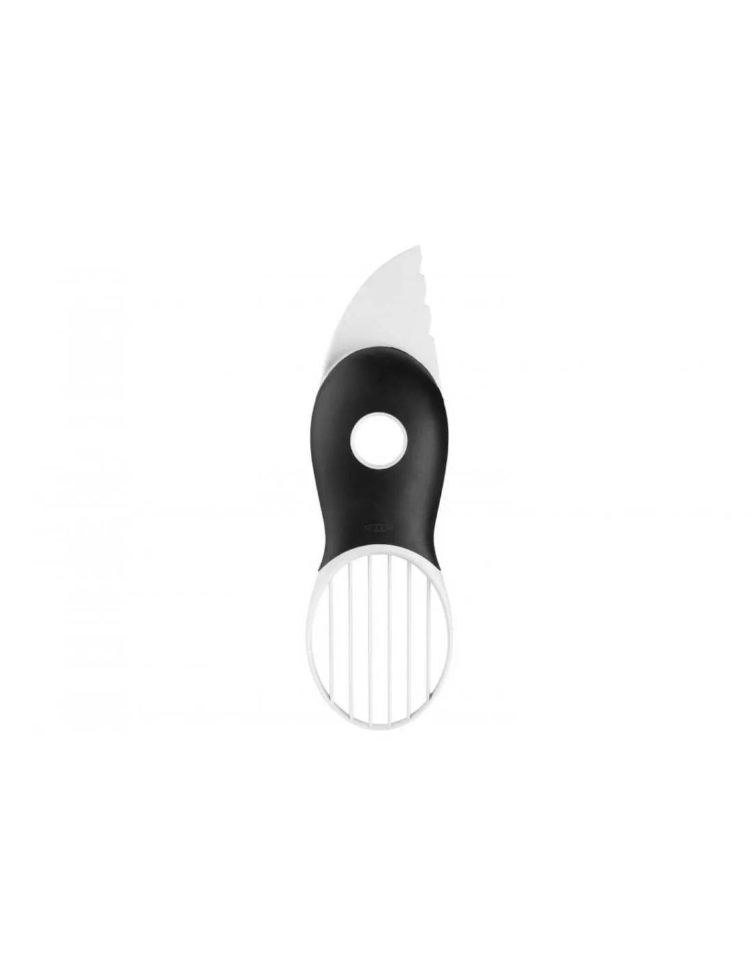 Coupe avocat 3 en 1 en polymère et inox 20cm OXO
