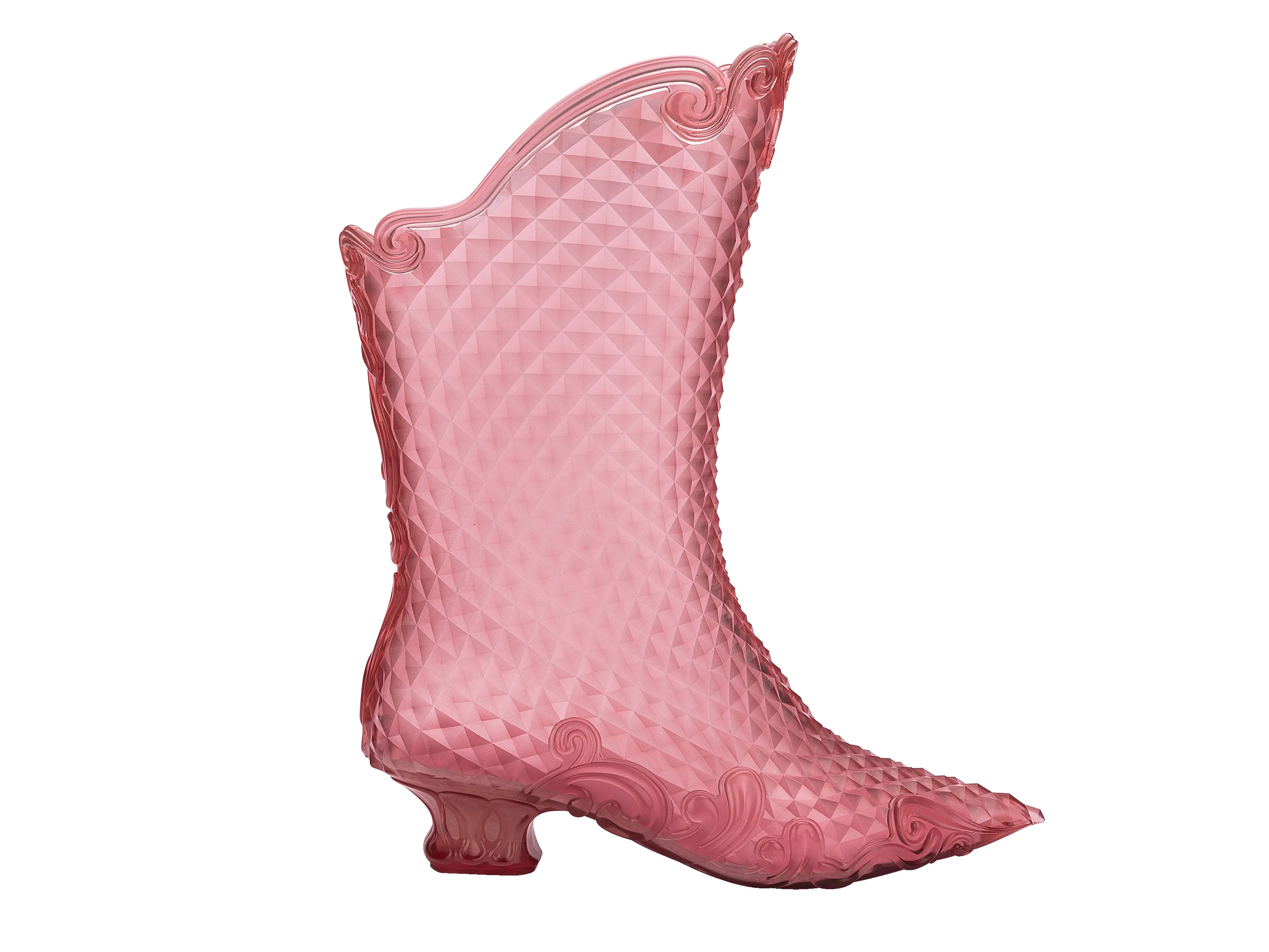 Court Boot + Y Project Ad - Pink