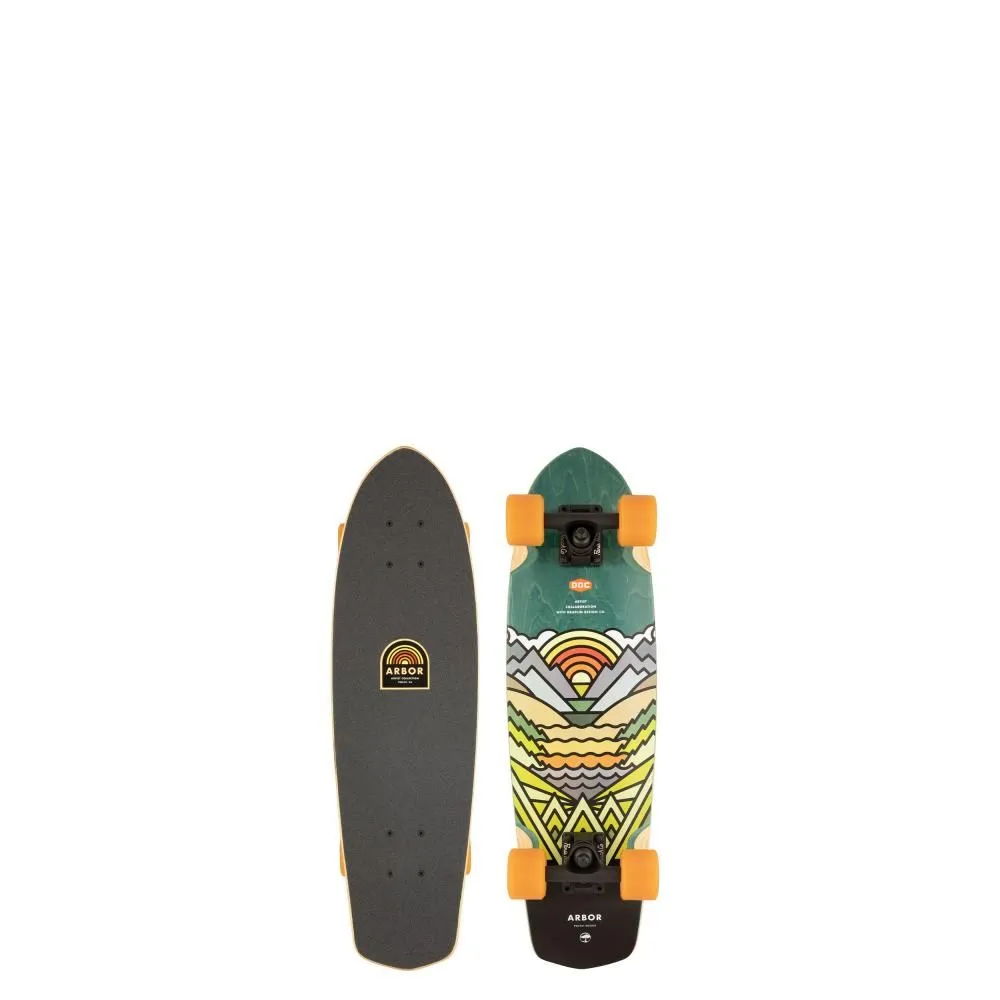 Cruiser complet Artist Pocket Rocker - 27'
