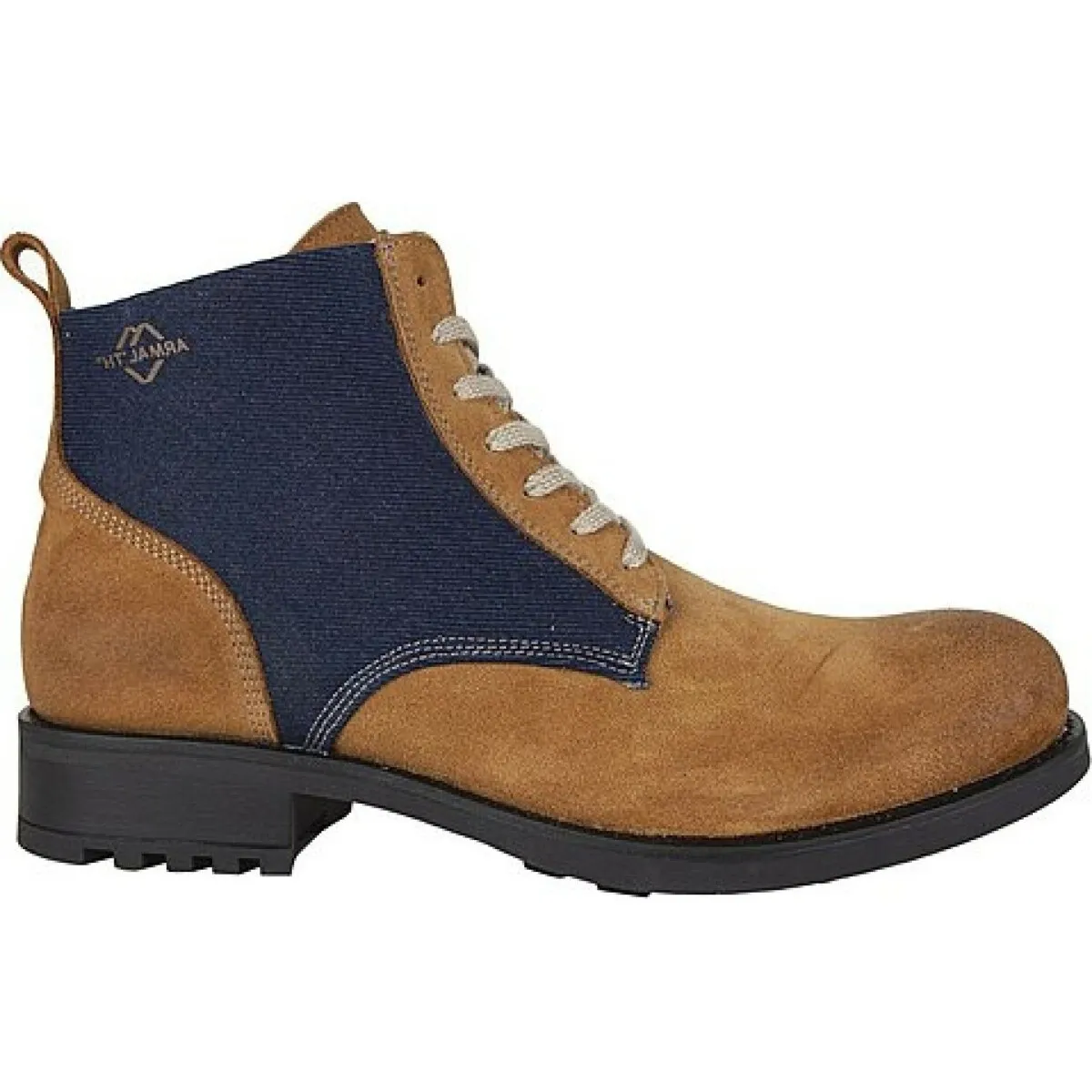 Demi-Bottes Helstons Deville Or Bleu - Demi-bottes