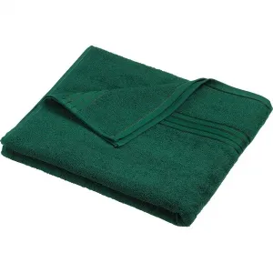 Drap de sauna - éponge - MB423 - vert foncé 