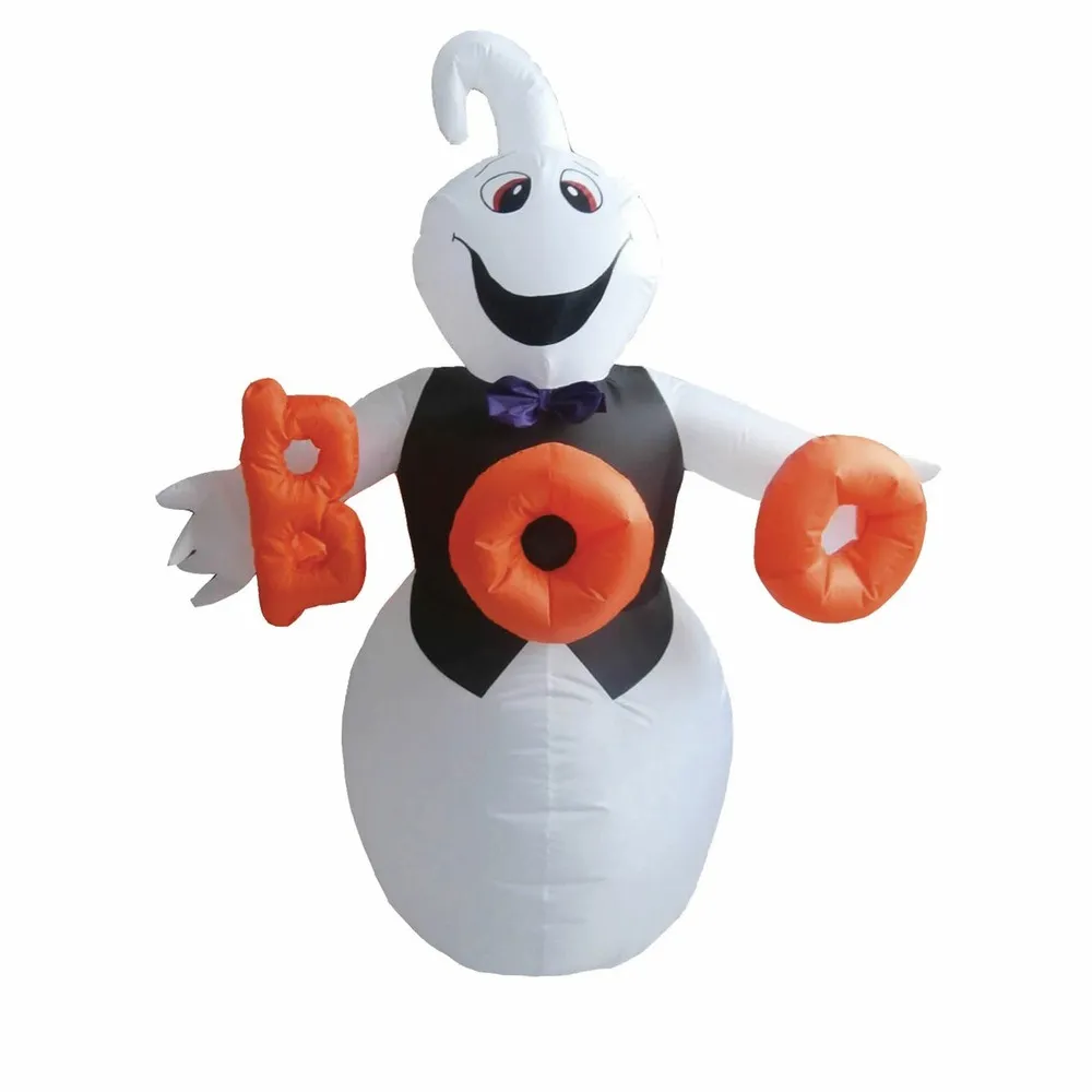 Décoration d'halloween - fantôme gonflable - h. 123 cm