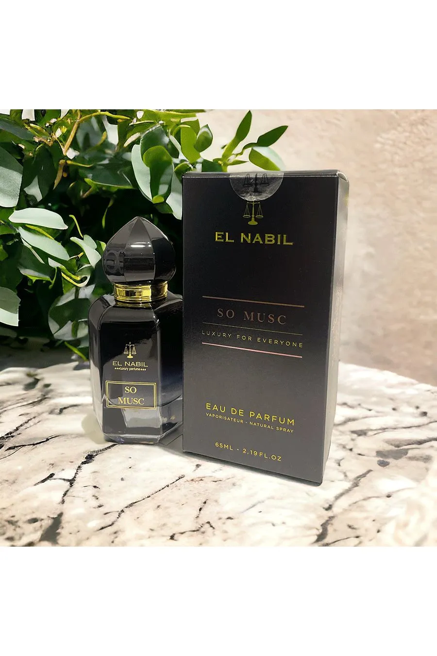 Eau de parfum SO MUSC EL NABIL 65ml