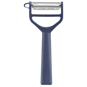 Eplucheur en Polymère Bleu T-duo Opinel