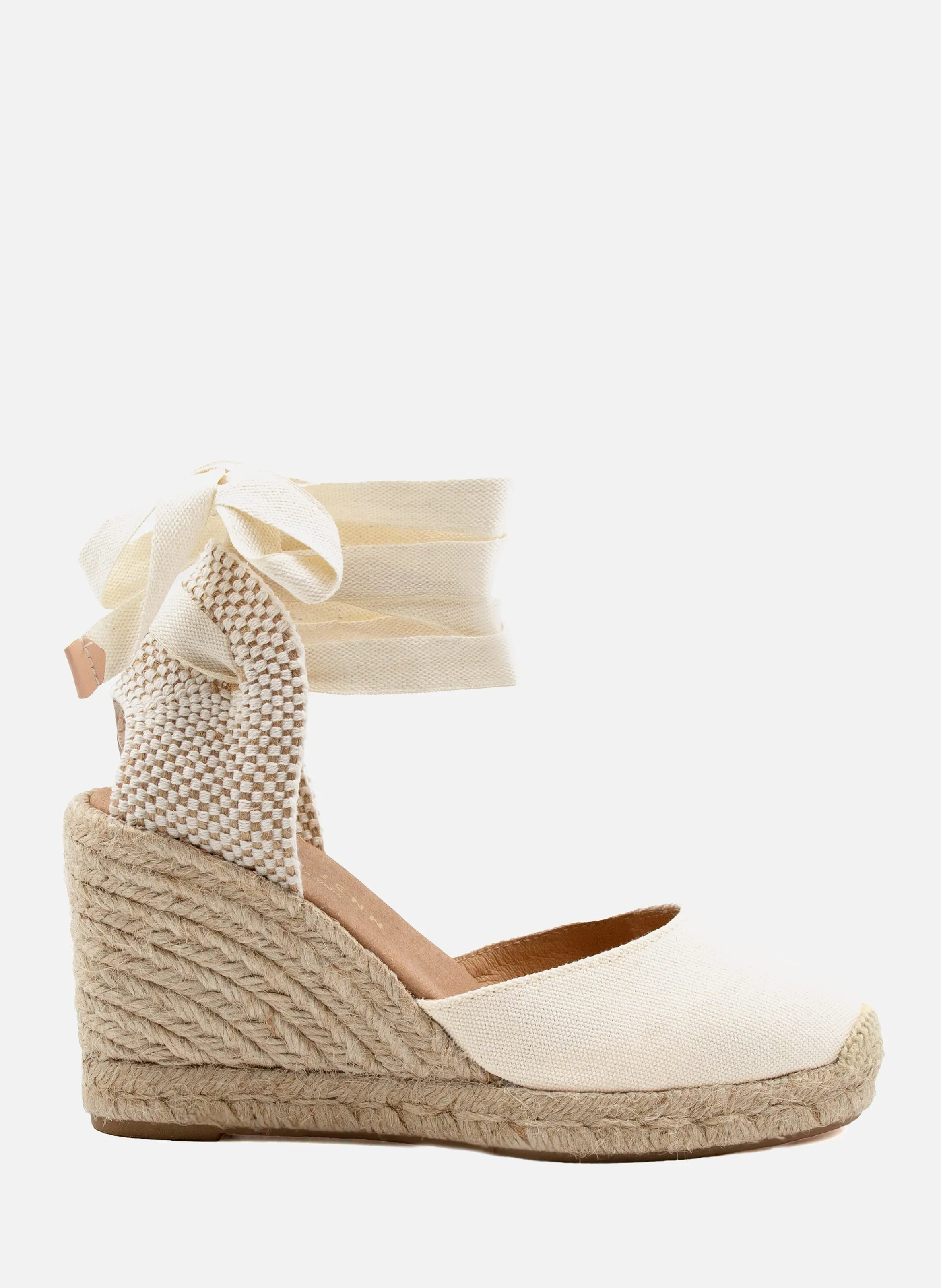 ESPADRILLES COMPENSéES RECYCLéES - JULES & JENN pour FEMME | Printemps
