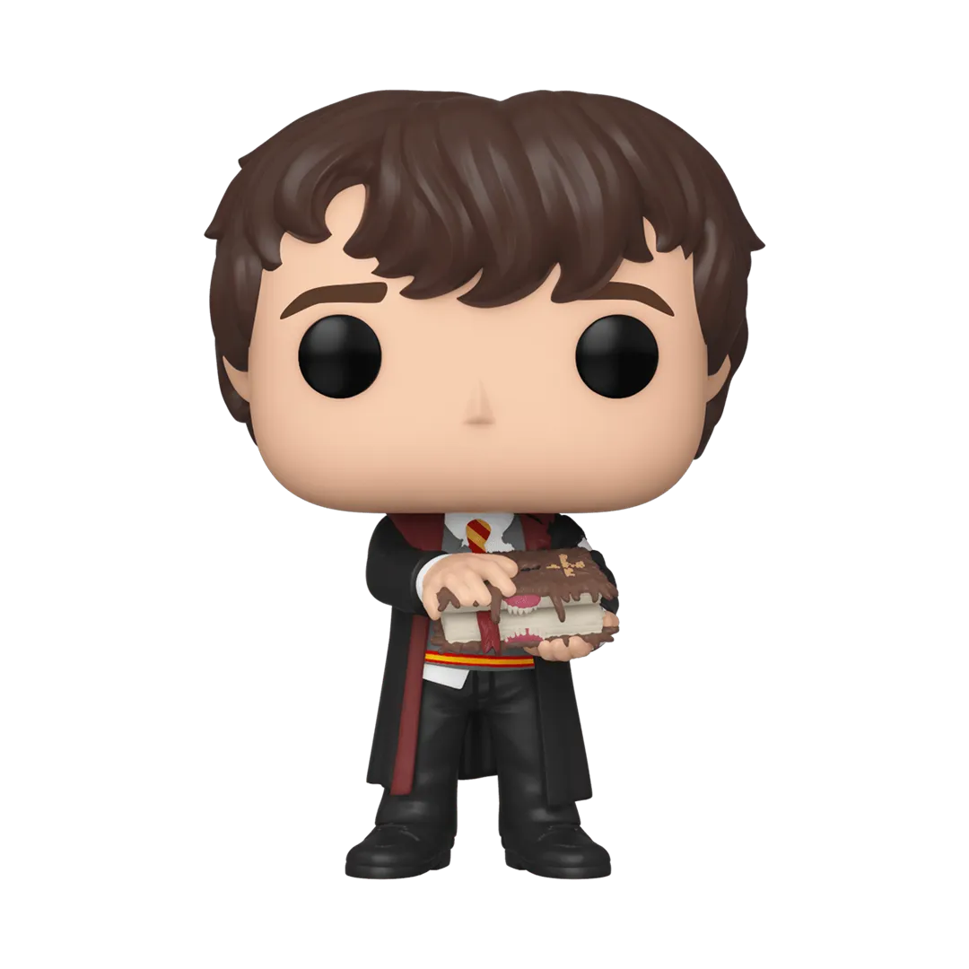 Figurine Pop Neville w/Monster Book (livre des monstres)