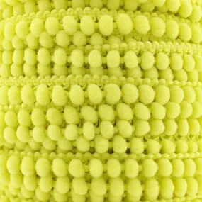 Galon little pompon Color - citron