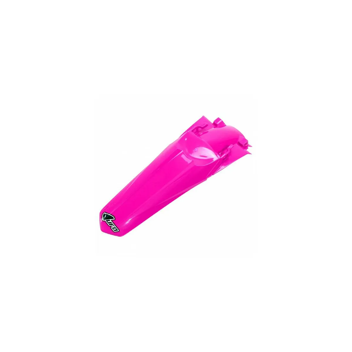 Garde Boue Arrière - Rose Fluo - UFO Honda 250 CRF 2014-2017 / 450 CRF 2013-2016