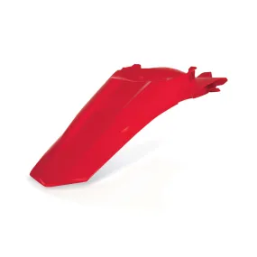 Garde boue arrière - Rouge - ACERBIS Honda 250 CRF-R 2014-2017 450 CRF-R 2013-2016