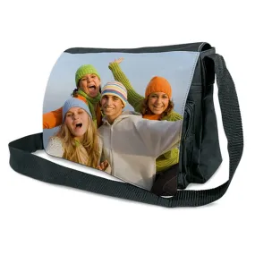 Grande sacoche avec photo