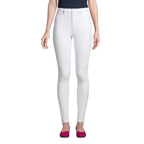 Jean Legging Stretch Taille Haute, Femme Stature Standard