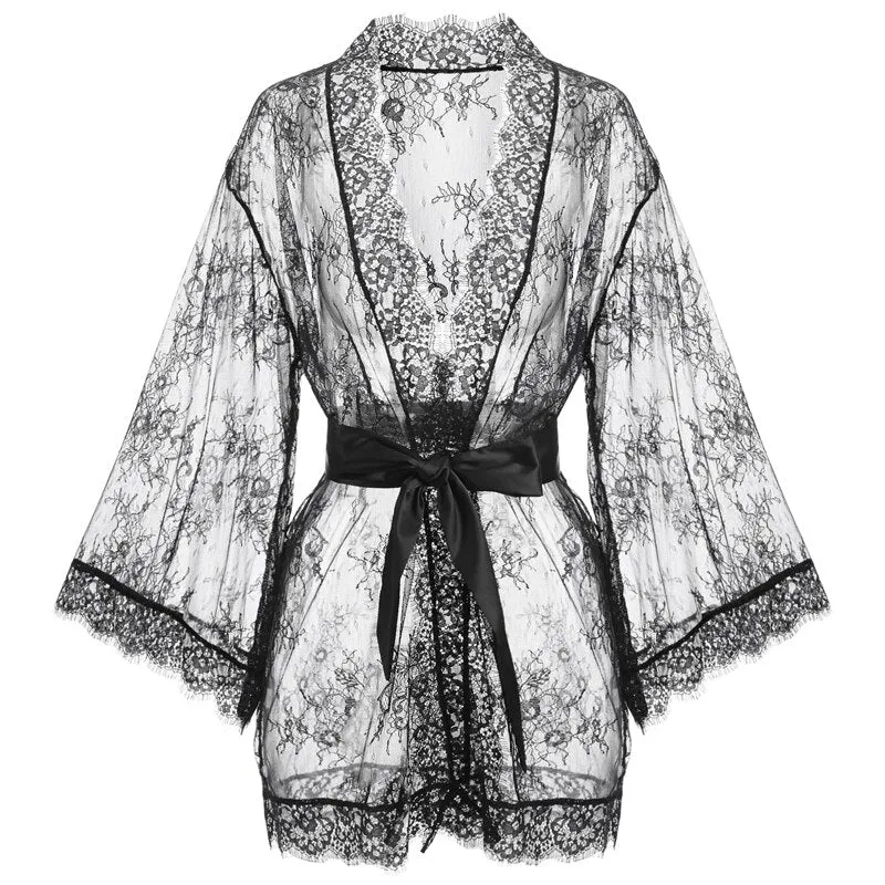 Kimono Dentelle