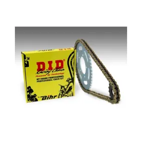 Kit chaîne DID/JT 428VX 14/49 standard - piecemotoquad