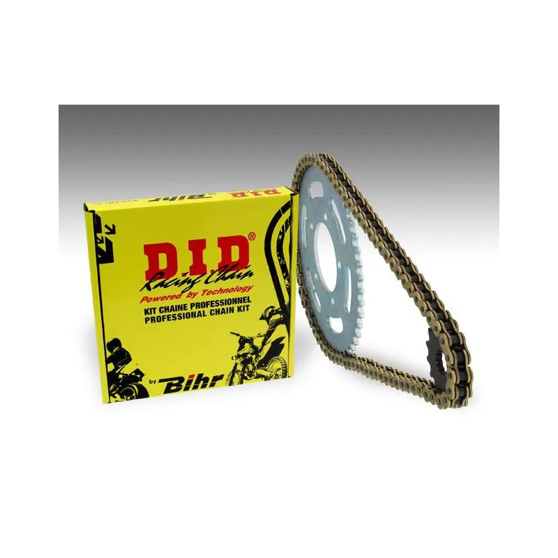 Kit chaîne DID/JT 520ERT3 14/48 racing