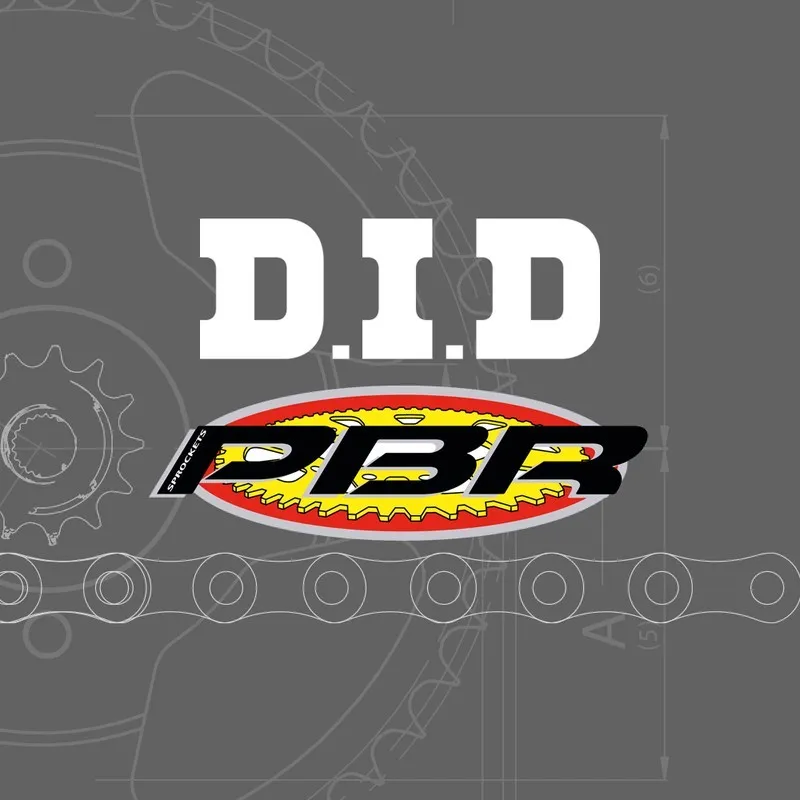 Kit chaîne DID/PBR 525VX3 15/42 standard - piecemotoquad