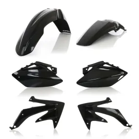 Kit plastiques - Noir - ACERBIS Honda 450 CRF-R 2007-2008