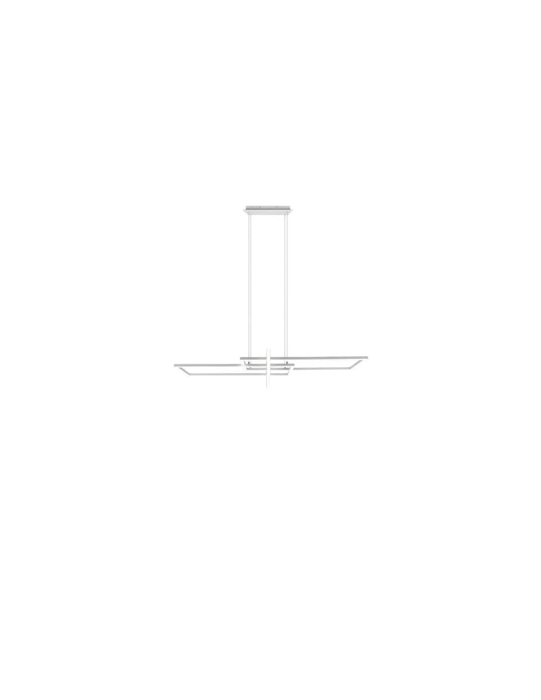 Lampe à suspension LED SALINAS Hauteur réglable et luminosité réglable | LéonLeds