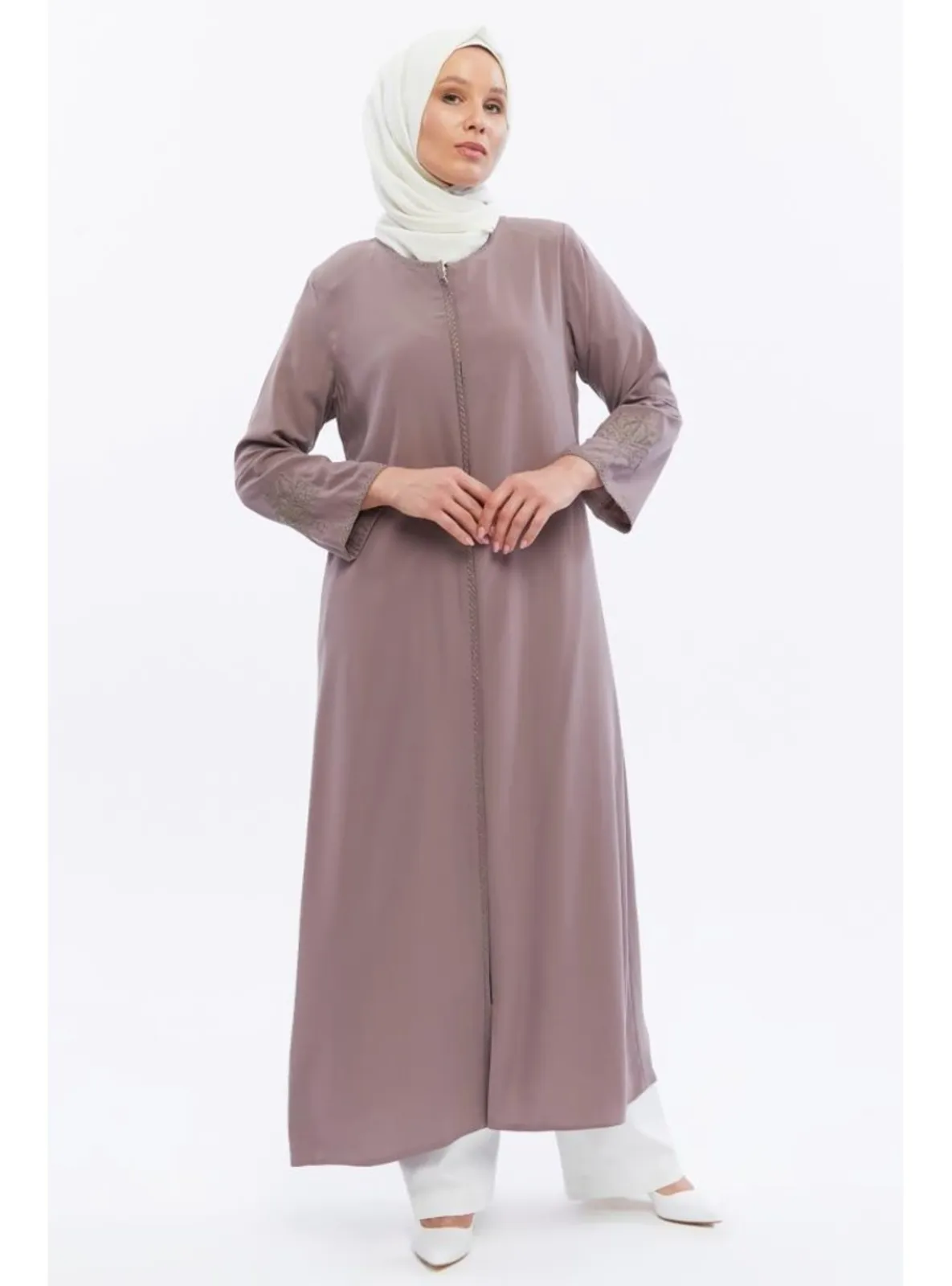 Leopard Print - Abaya