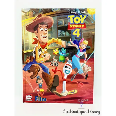 Livre BD Toy Story 4 Disney Pixar 2019 Hachette Comics Bande dessinée