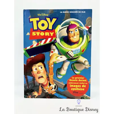 Livre BD Toy Story Walt Disney 1996 Hachette Édition bande dessinée