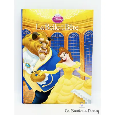 Livre La Belle et la Bête Disney Princesse Club France Loisirs 1998