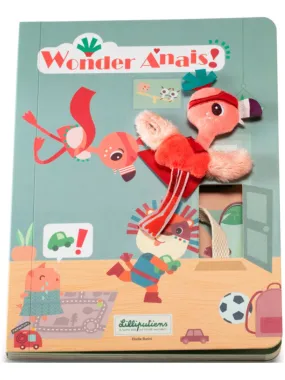 Livre Labyrinthe Wonder Anaïs - N/A
