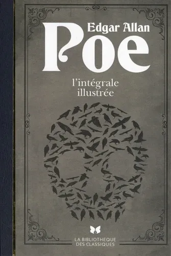 Livre 'l'intégrale d'Edgard Allan Poe' de 784 pages