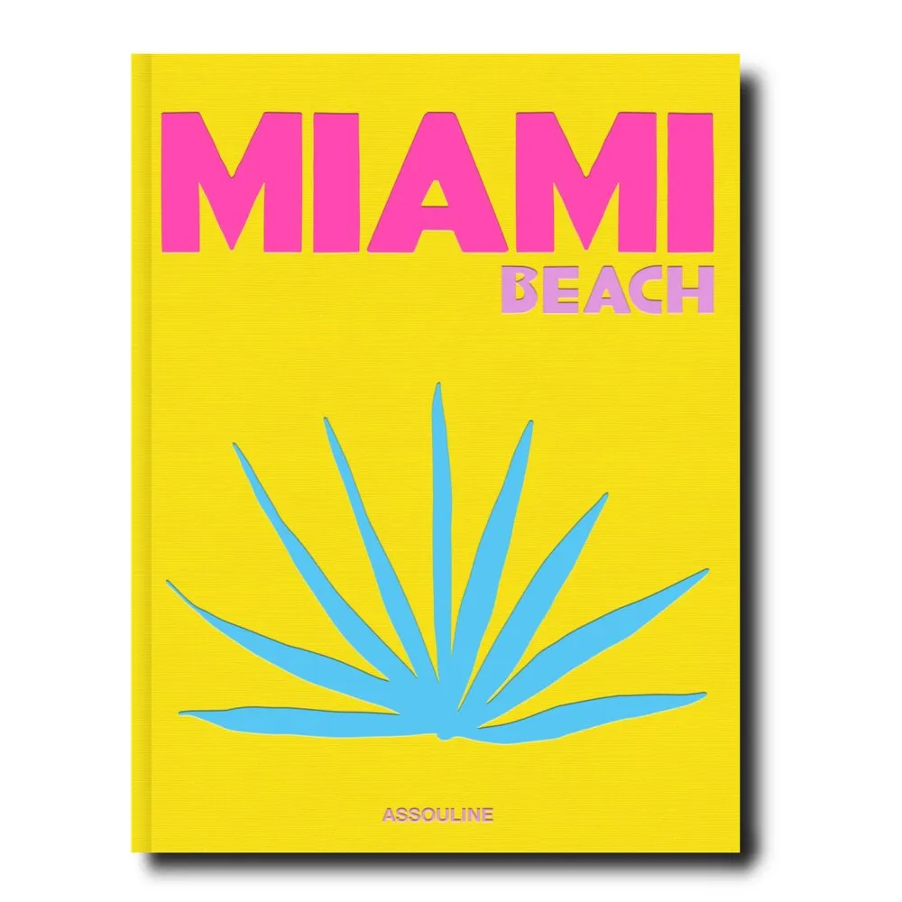 Livre Miami Beach,  Assouline — Mademoiselle C