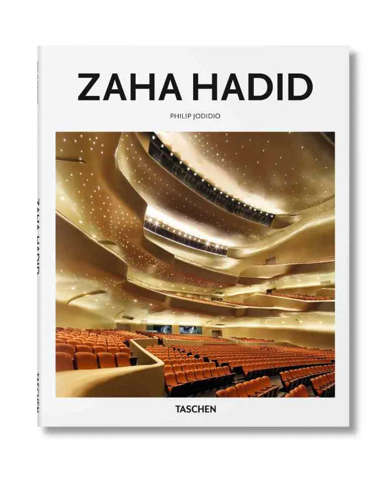 Livre Zaha Hadid - Taschen I Trentotto