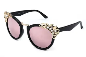 Lunette Hippie Fleur d'Or