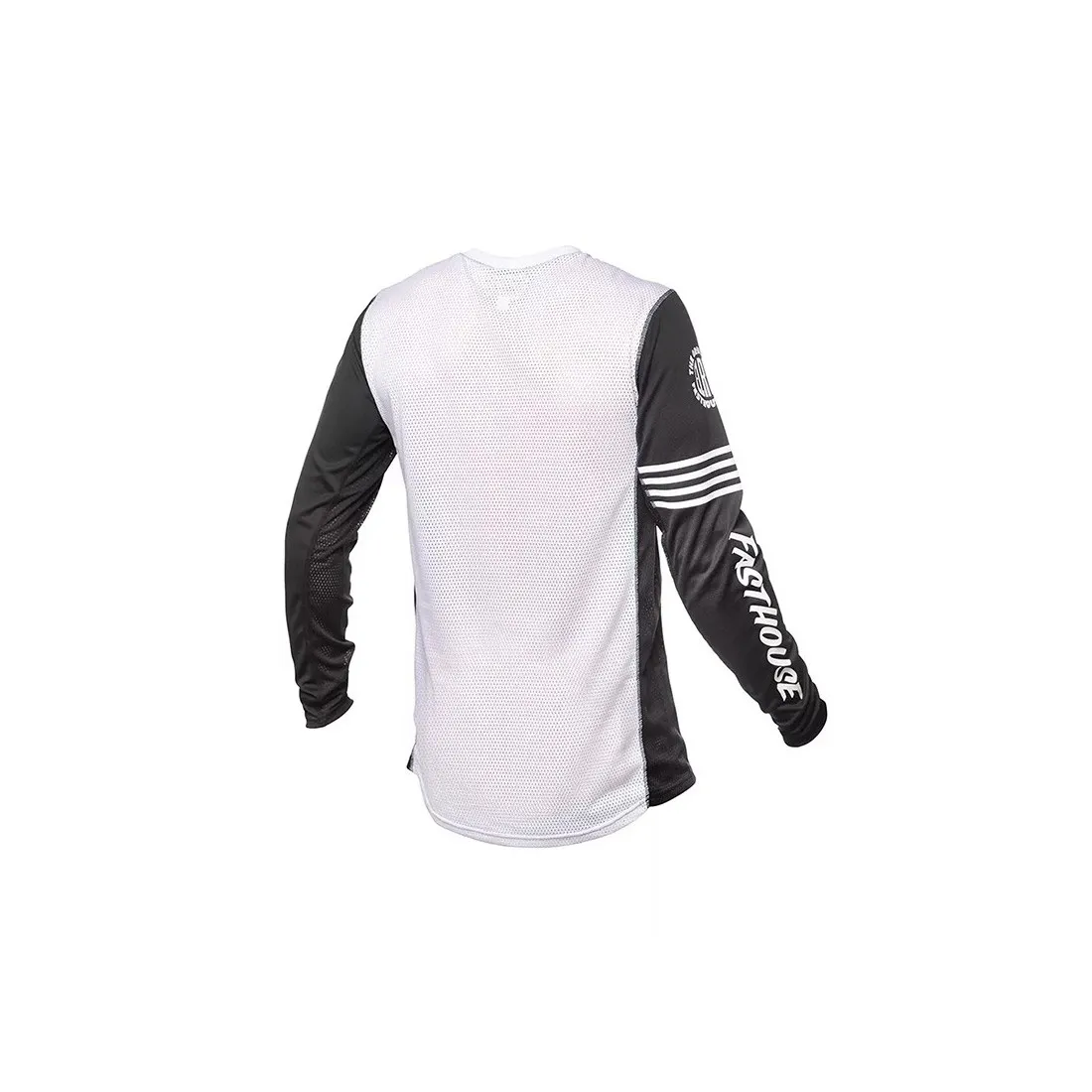 Maillot Fasthouse Grindhouse Knox noir blanc