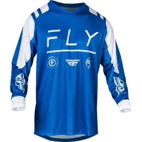 Maillot FLY RACING F-16 - True Blue/blanc - piecemotoquad