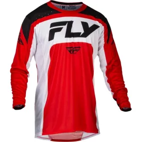 Maillot FLY RACING Lite - rouge/blanc/noir - piecemotoquad