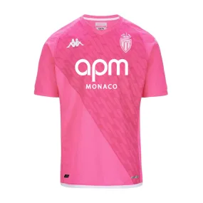 Maillot Kombat Gardien AS Monaco 23/24 Rose Enfant