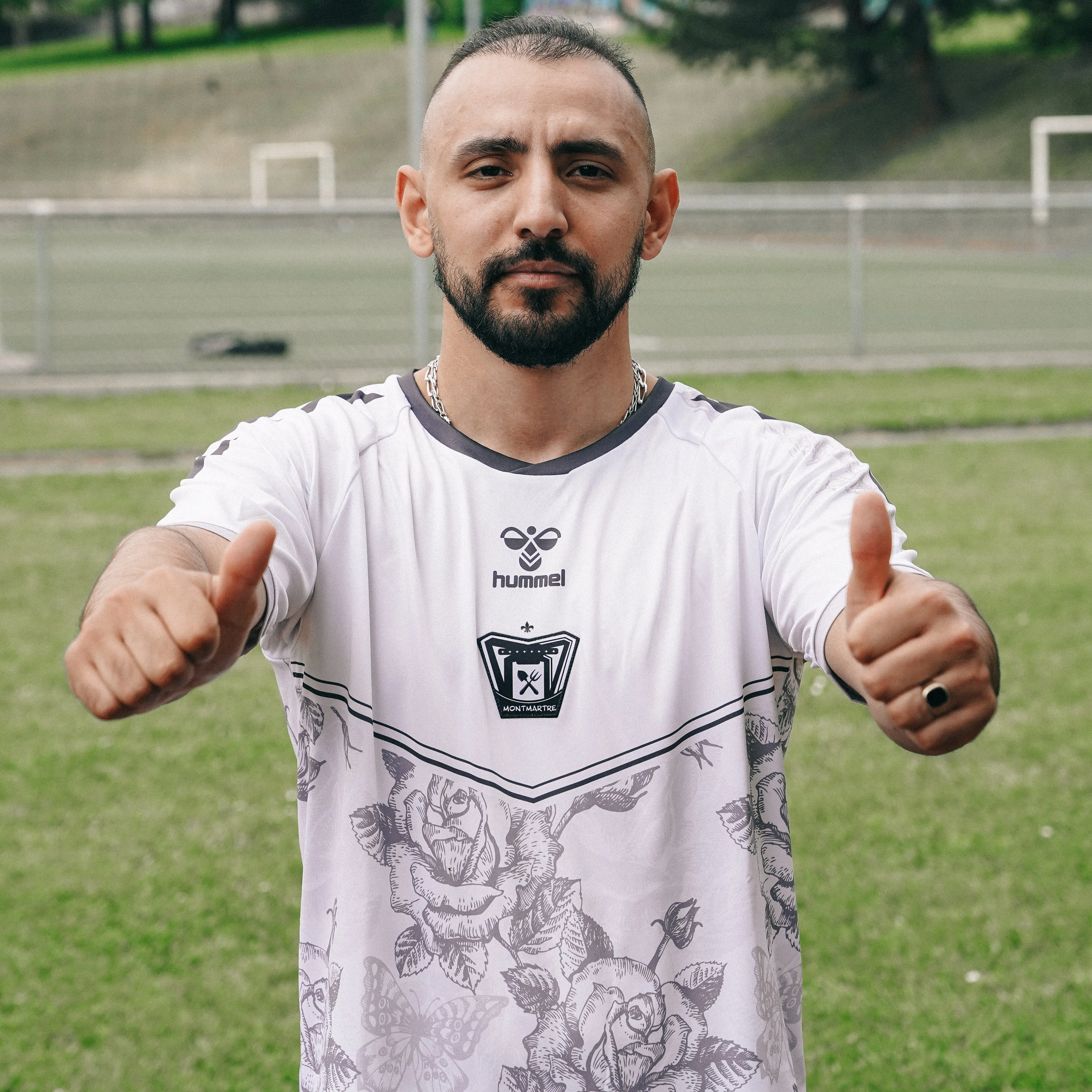 Maillot Montmartre - Tournoi des 7 collines