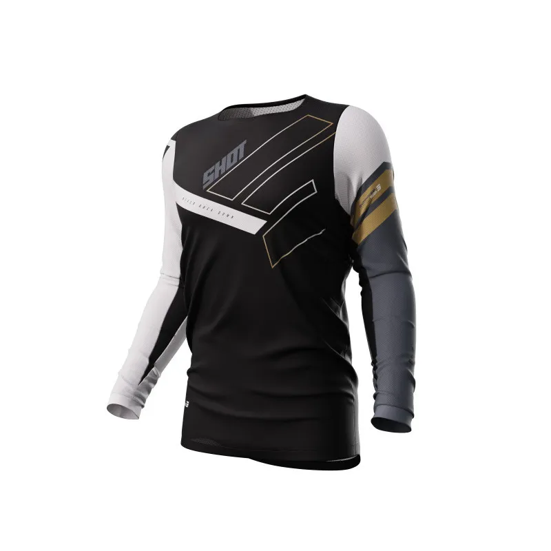 Maillot Moto Cross | Maillot Cross SHOT CONTACT RUSH Or | Motodiffusion.com