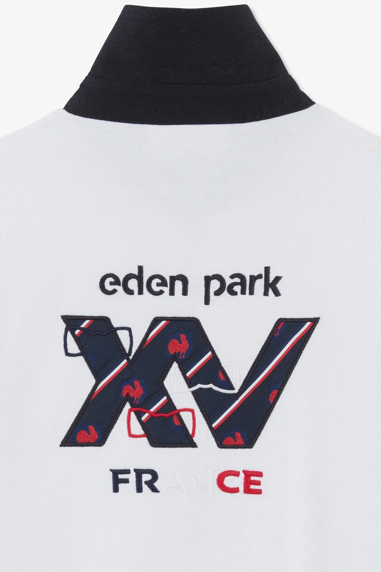 Maillot à sérigraphie XV de France au dos