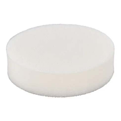 Makita éponge velcro blanc 80mm