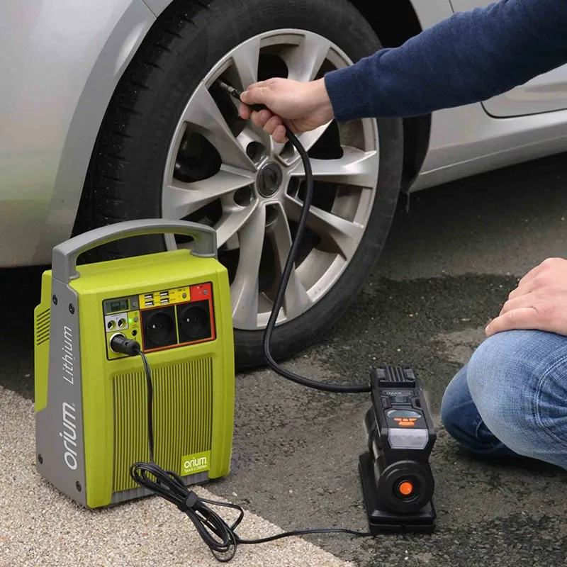 Orium Pack Station d'énergie portative IZYWATT 288 + Panneau solaire 50W
