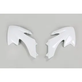 Ouies de radiateur - Blanc - UFO Honda 50 CRF 2004-2016