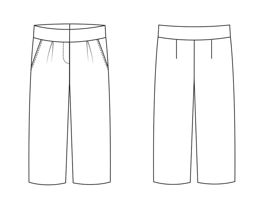 Pantalon EMMA Patron de Couture