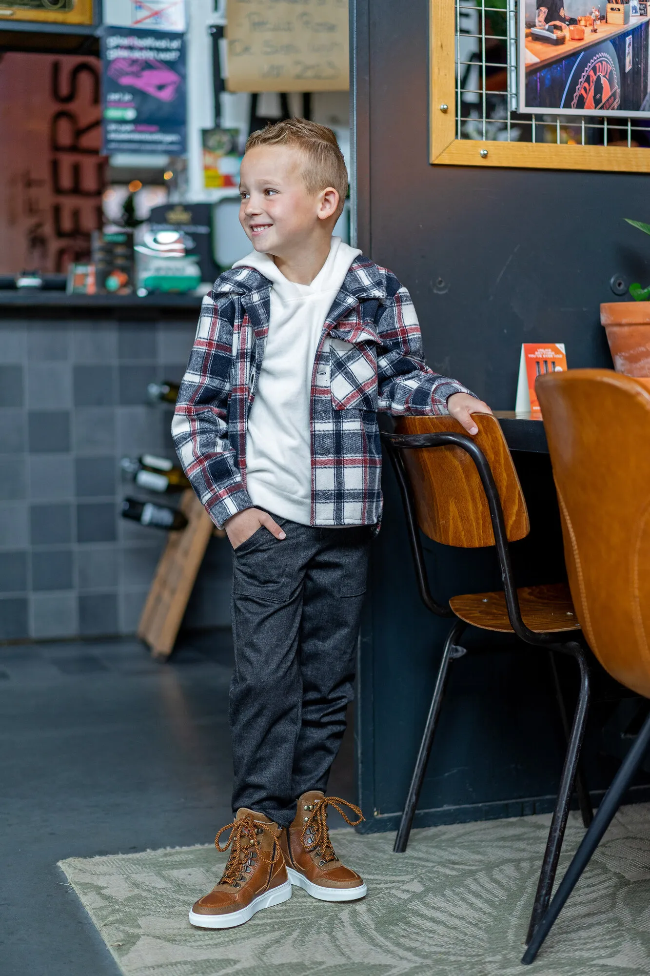 Pantalon Guido Patron de Couture