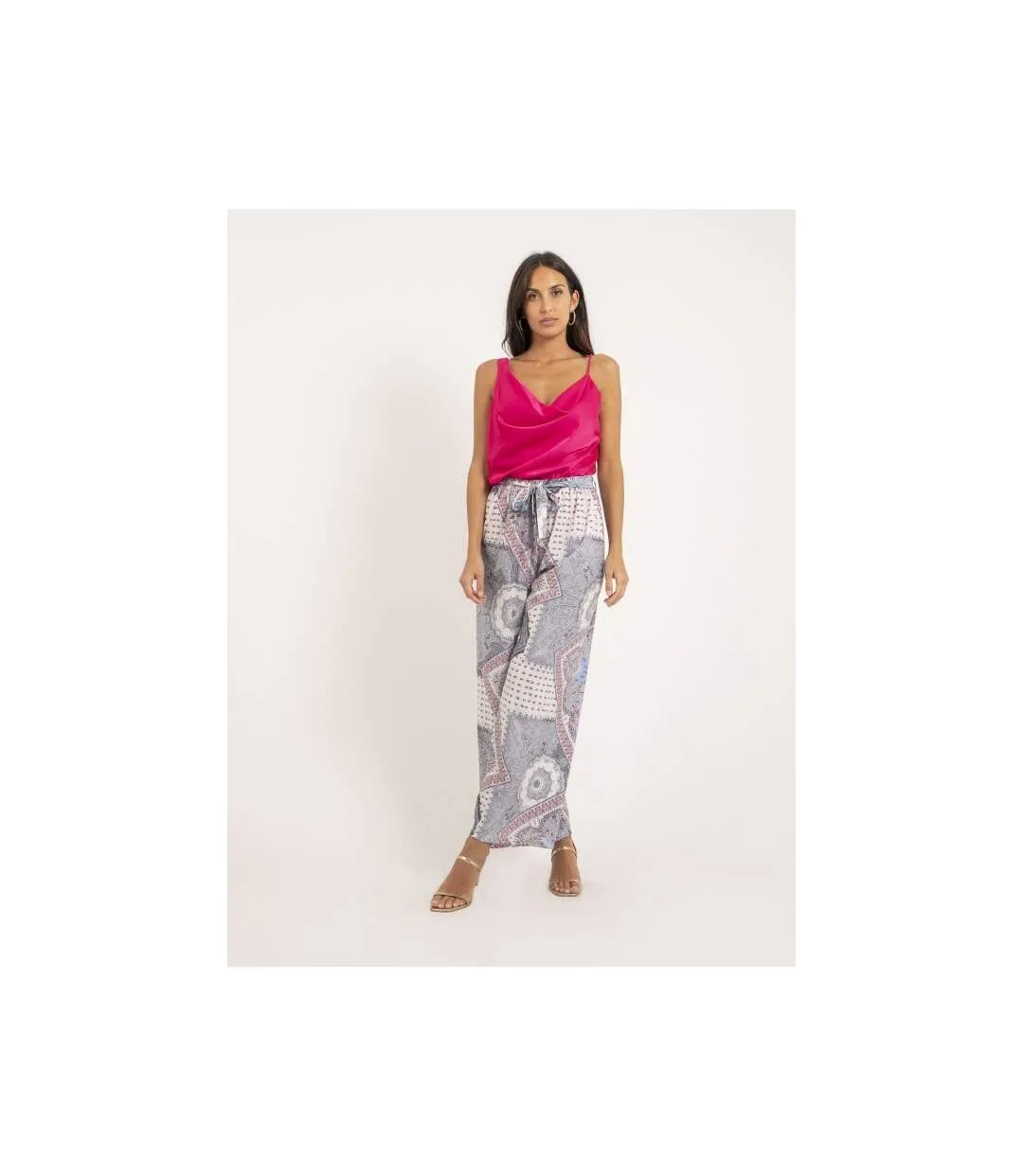 Pantalon motifs ELOANE - Dona X Lisa