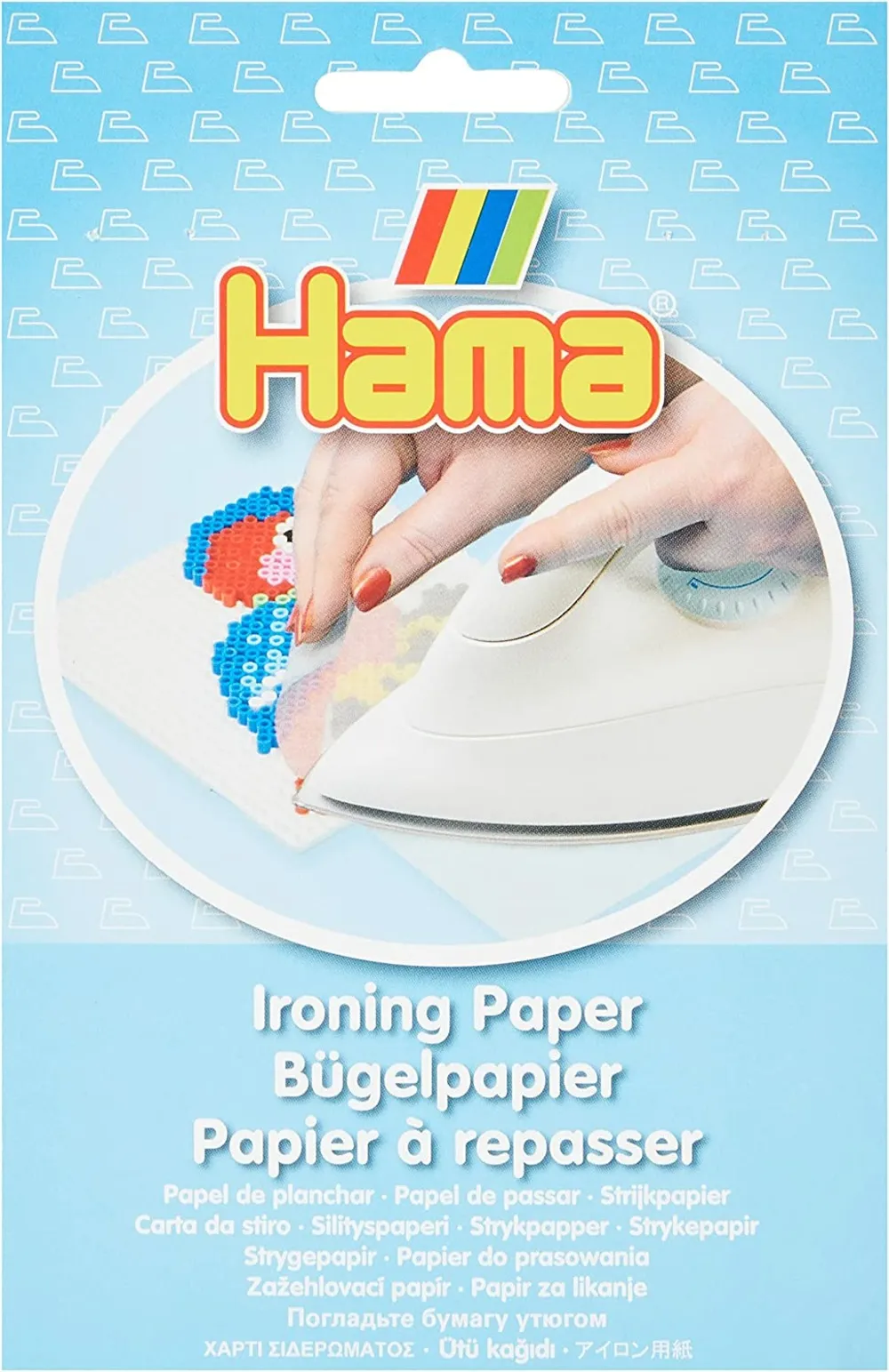 Papier à repasser pour perles midi